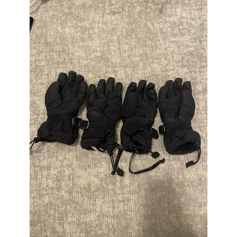 North Face Hyvent Technology Gloves Snow Mens SKI Small Black